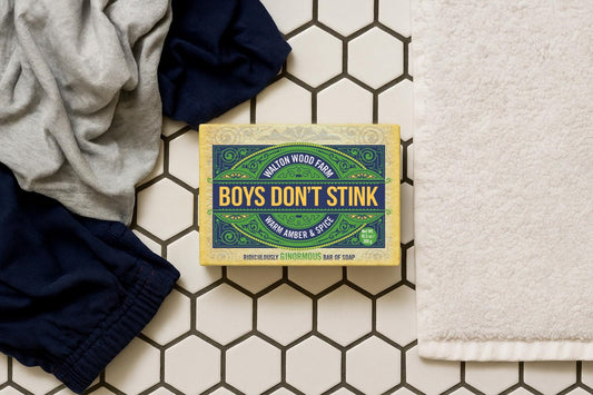 Boys Don't Stink Soap