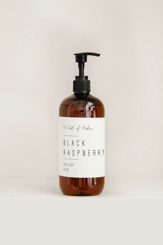 Black Raspberry Hand Soap