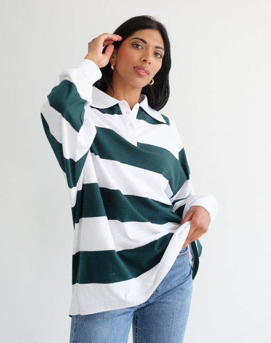 Classic Rugby Polo Shirt