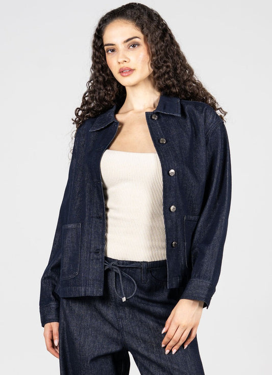 Monroe Denim Shirt