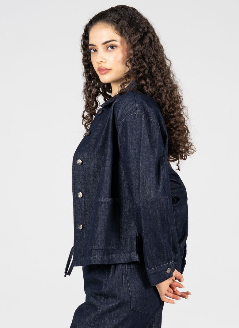 Monroe Denim Shirt