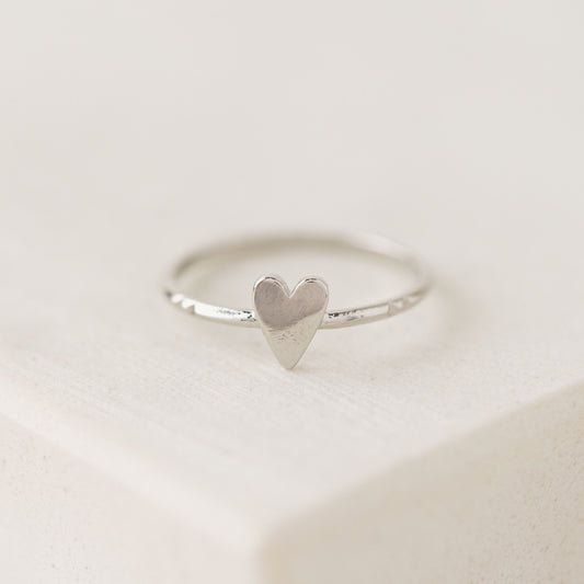 Everly Heart Ring
