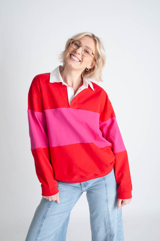 Esther Rugby Pullover