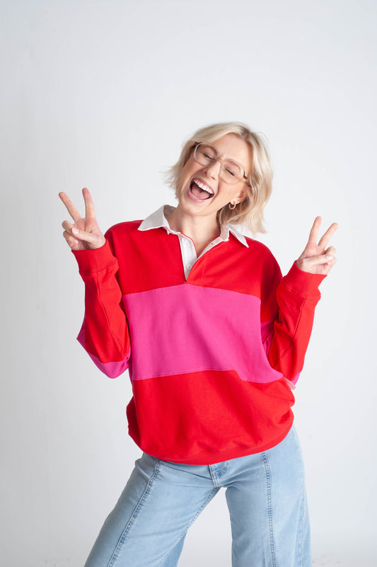 Esther Rugby Pullover