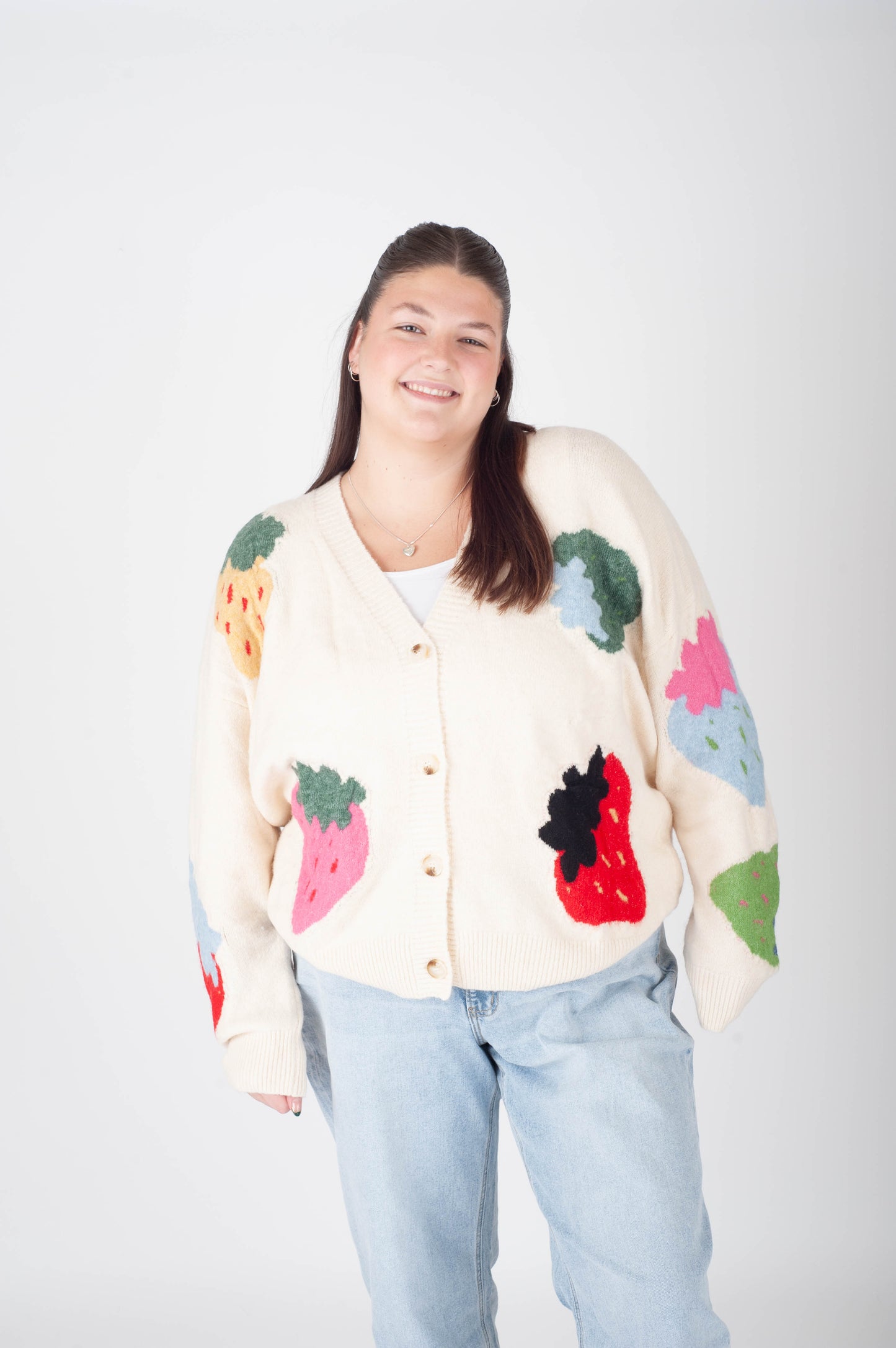 Curvy Stella Cardigan