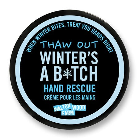 Winter's A B*tch Hand Rescue