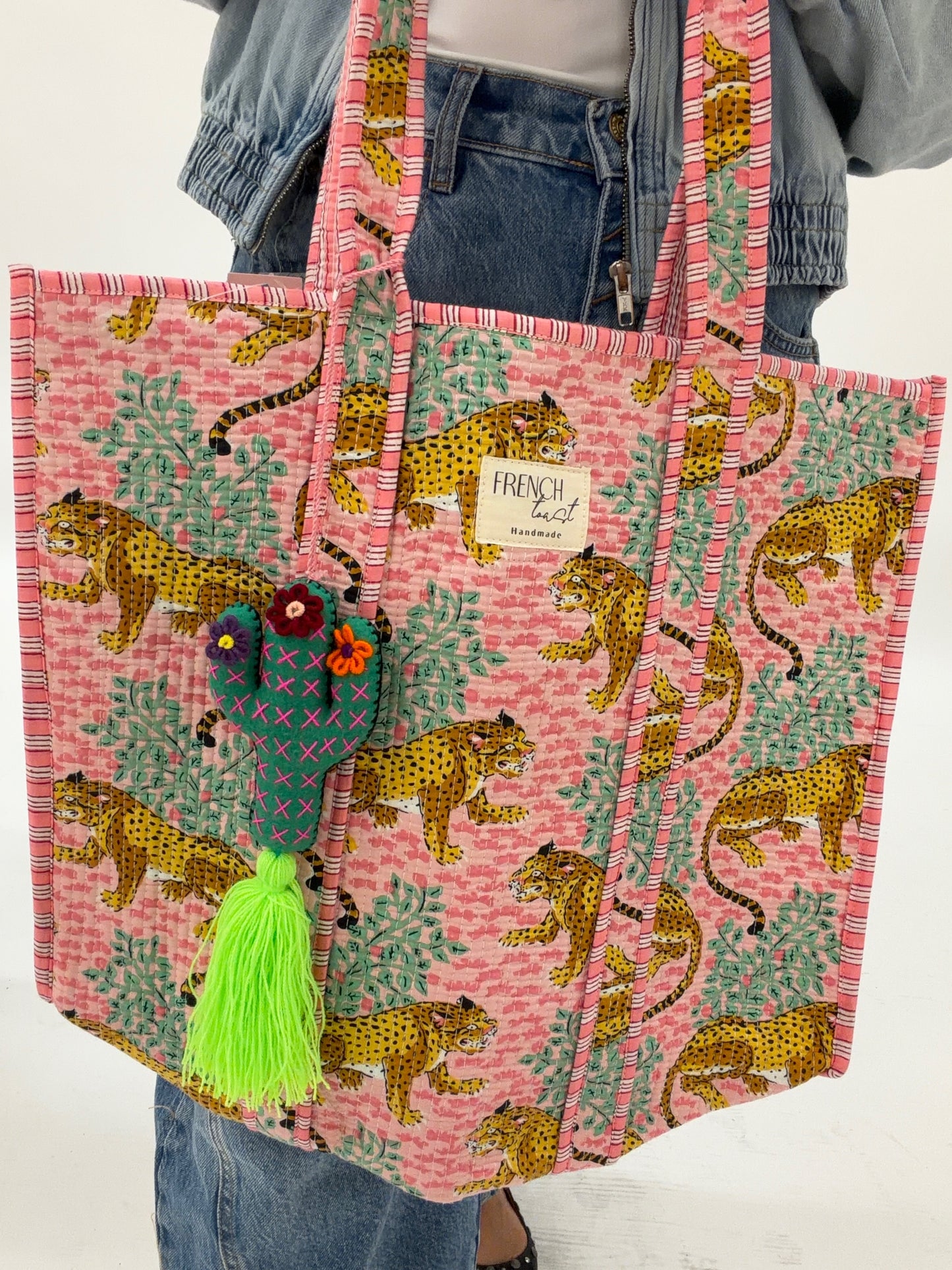Cactus Bag Charm