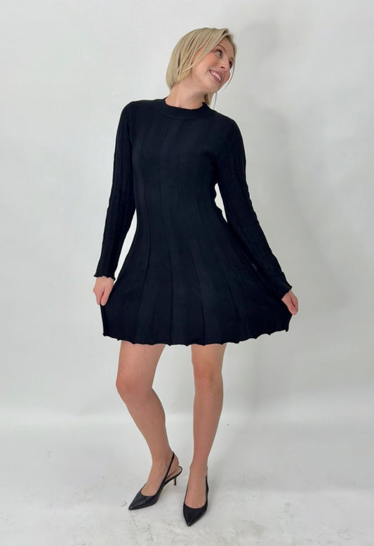 Paisley Sweater Dress