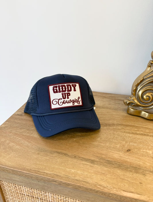 Western Mesh Trucker Hat