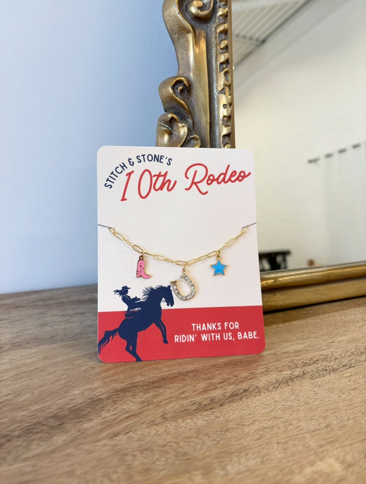 Western Charm Bracelet