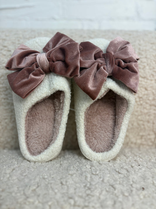Bow Slippers