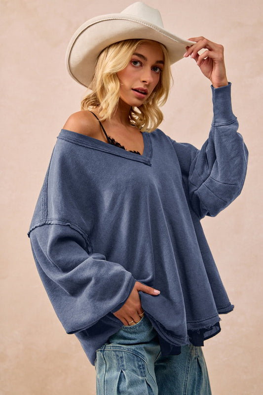 Ray Oversized Pullover