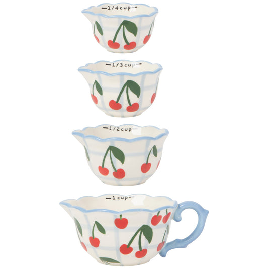 Cherry Measuring Cups