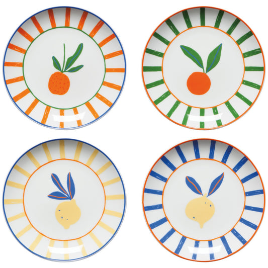 Citrus Appie Plates