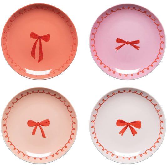 Bow Appie Plates