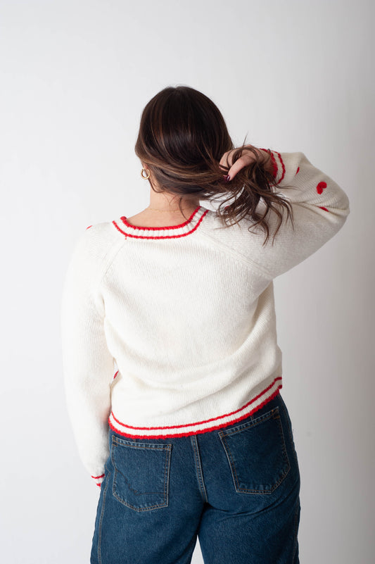 Jolene Heart Cardigan