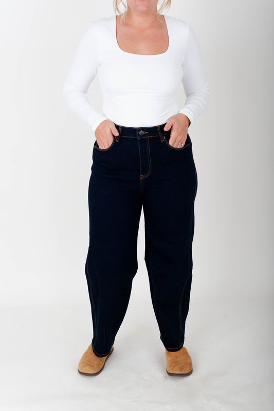 Berni Barrel Jeans