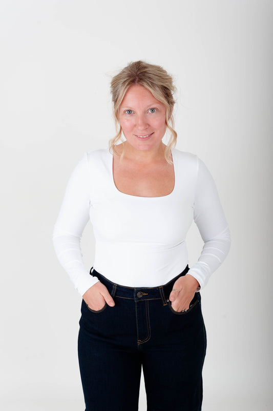 Marina Scoop Neck Top