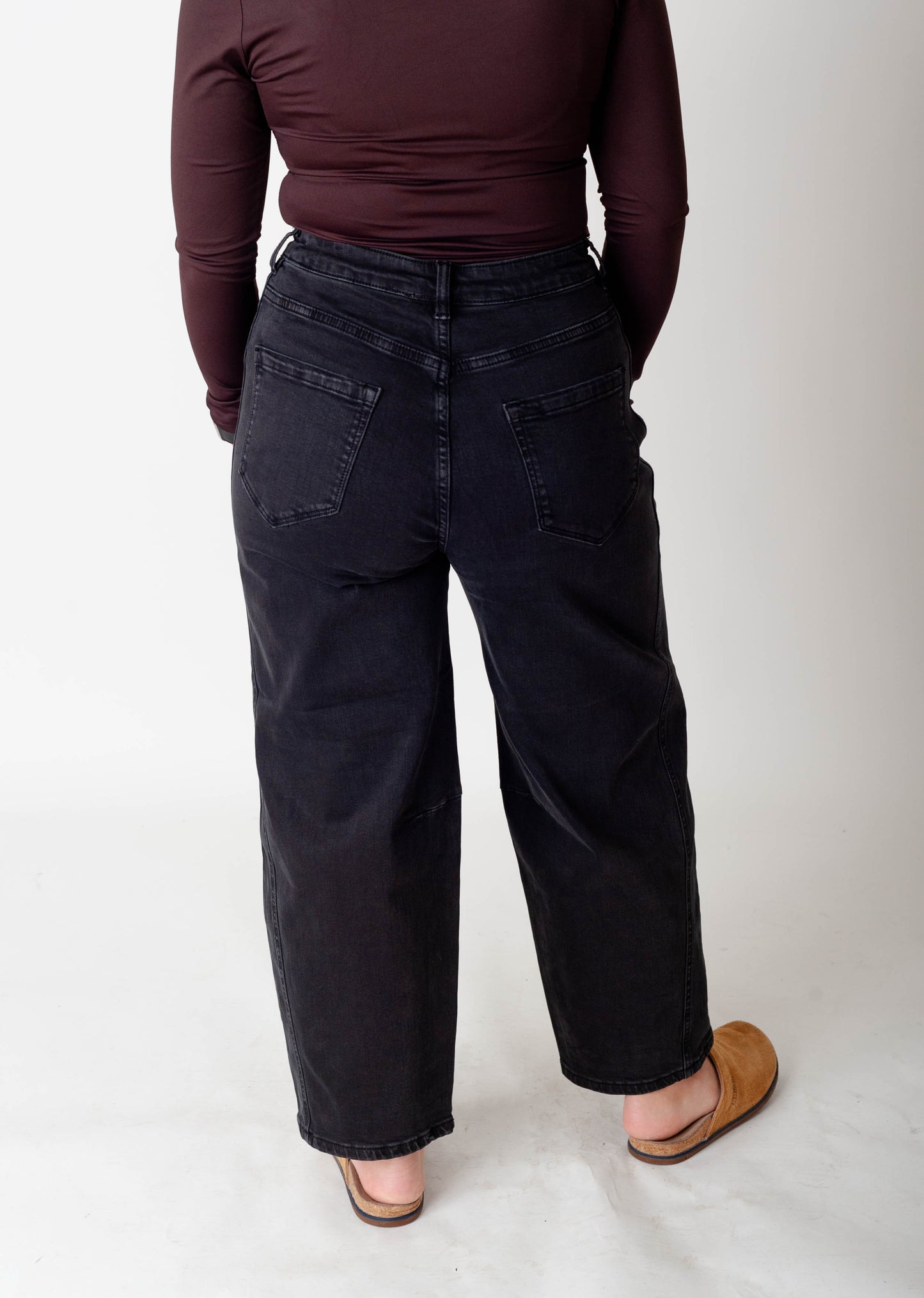 Berni Barrel Jeans