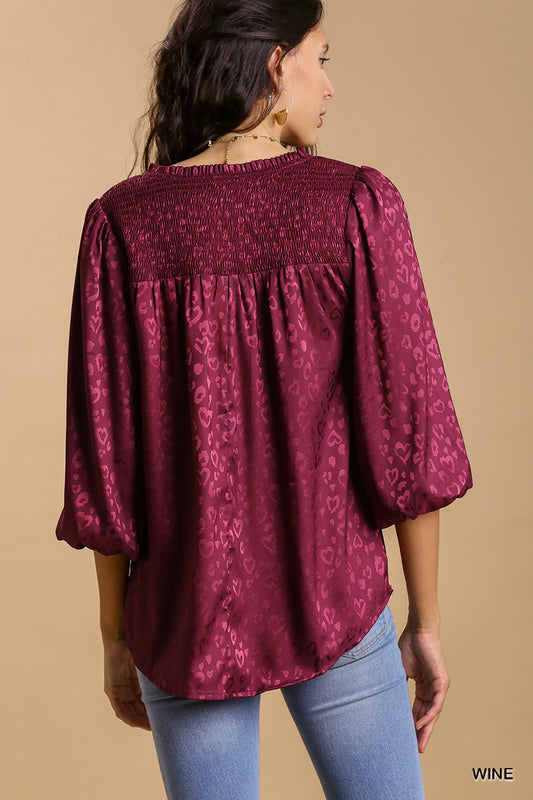 Kyleigh Blouse