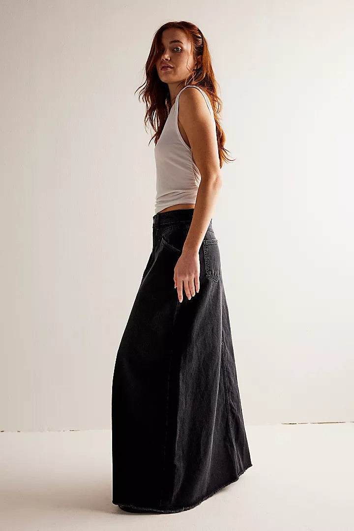 Come As You Are Maxi Skirt