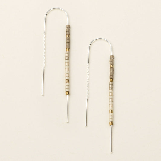 Miyuki Thread Earrings