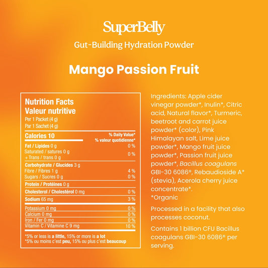 SuperBelly | Mango Passionfruit