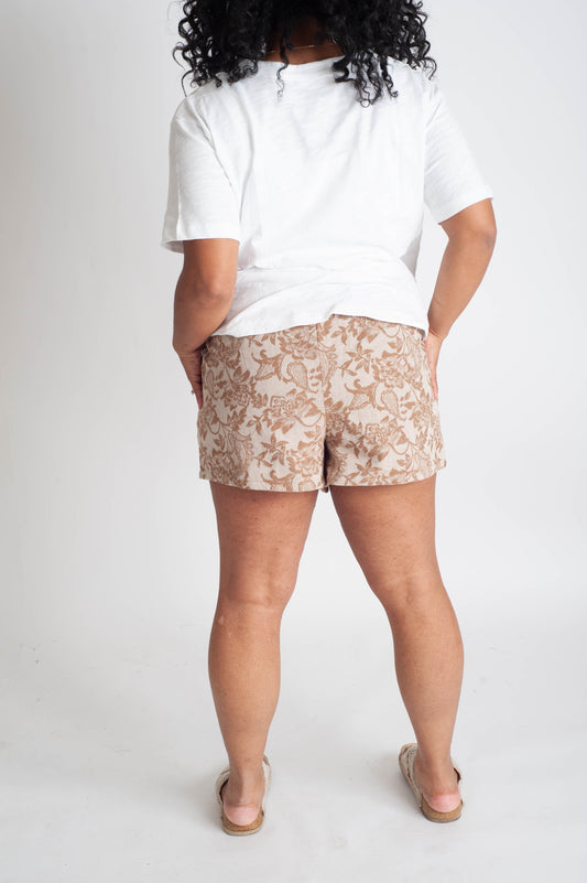 Monroe Linen Shorts