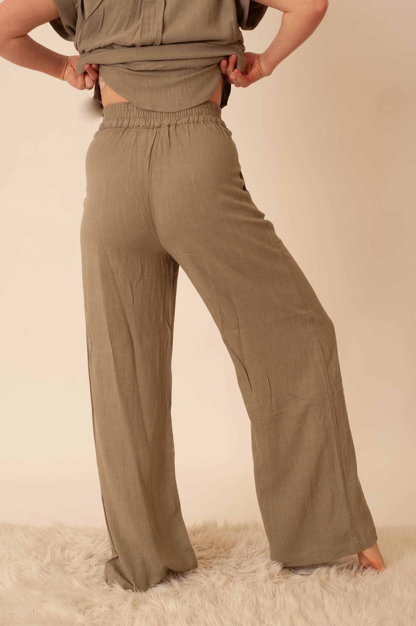 Nina Linen Pants