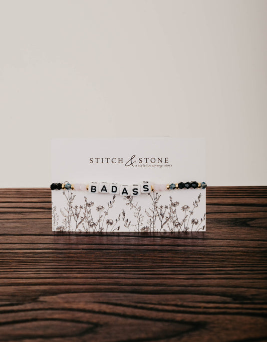 Bracelet Stitch « Badass »