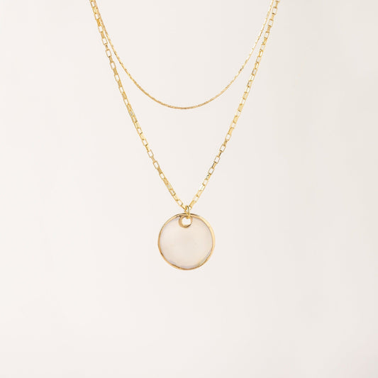 Collier double Mirage