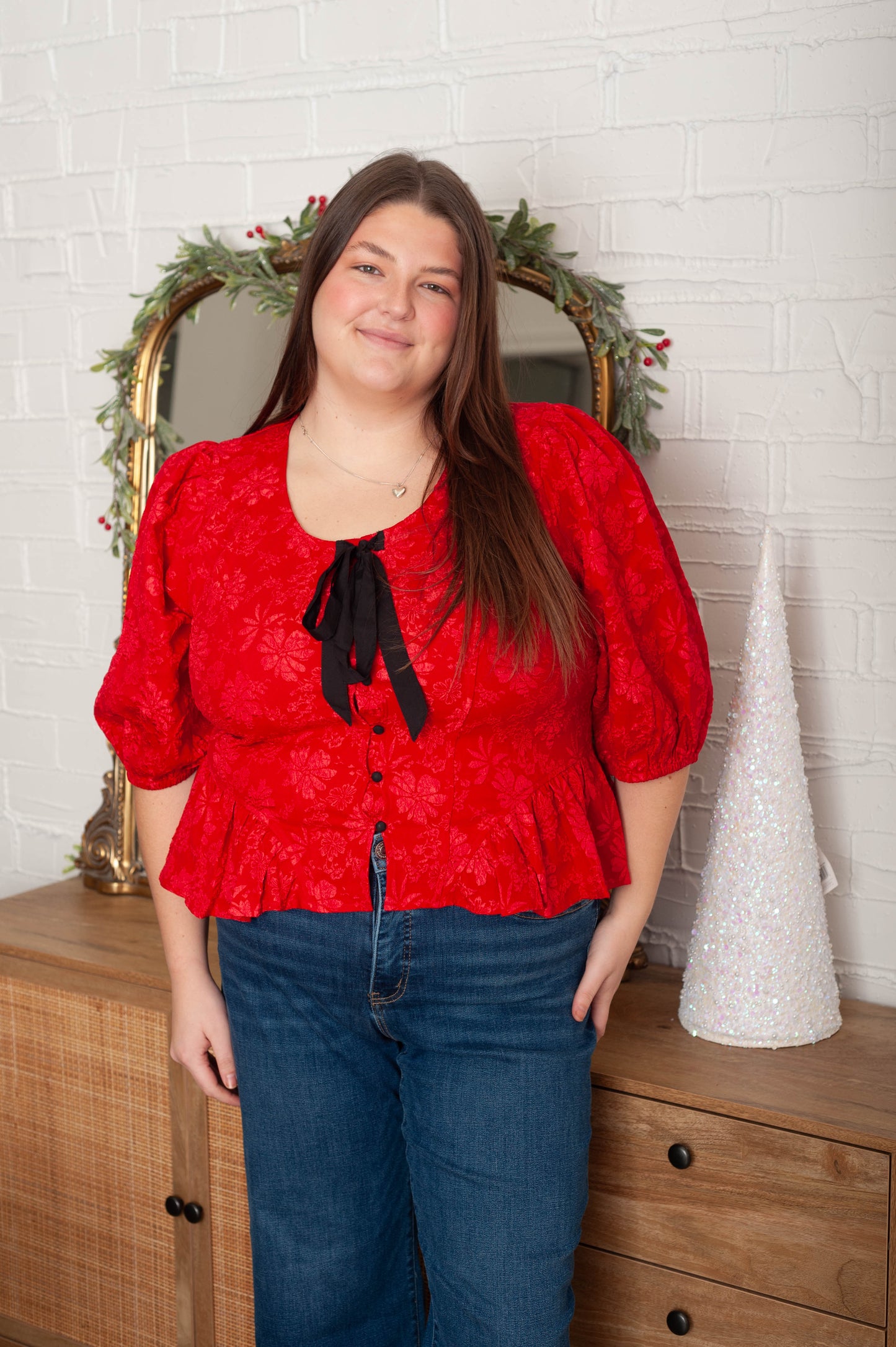 Curvy Emily Blouse