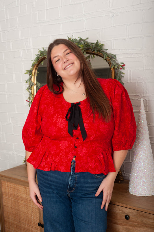 Curvy Emily Blouse