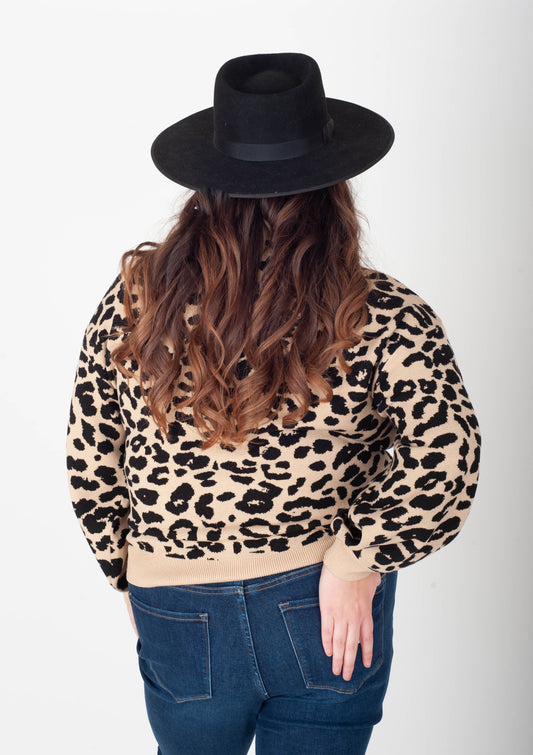 Curvy Charlotte Sweater