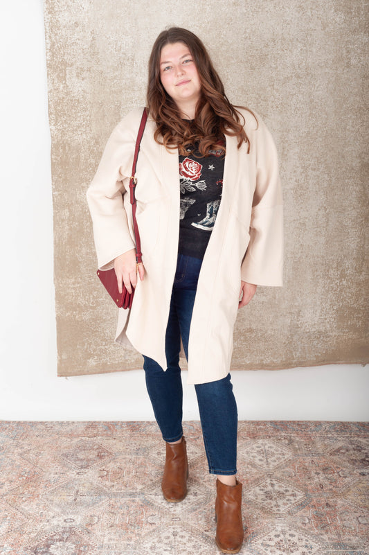 Curvy Hillary Cardigan