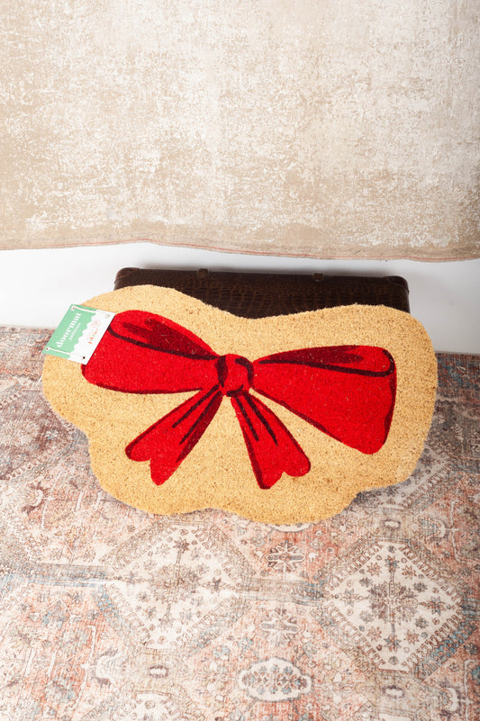 Bow Doormat