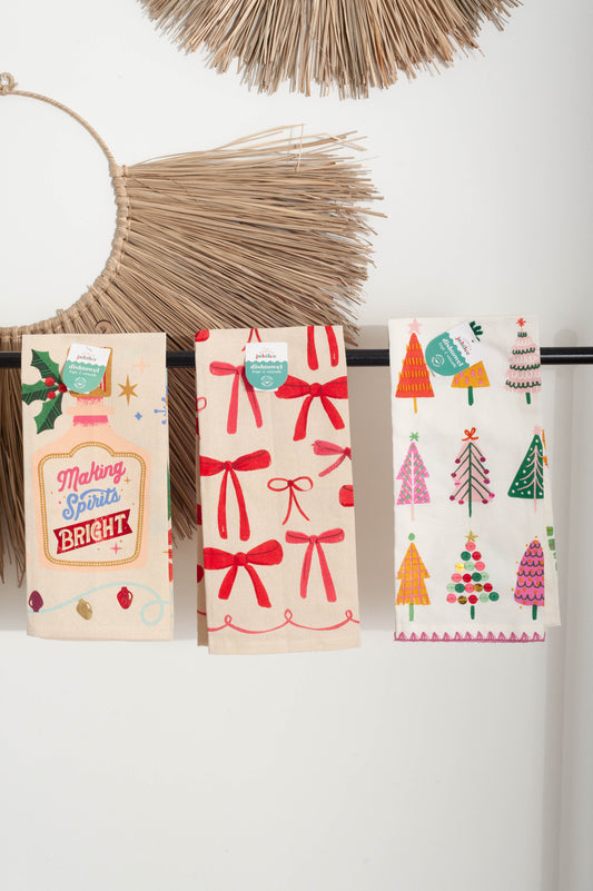 Holiday Dish Towel