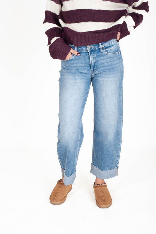 Infinite Barrel Jean