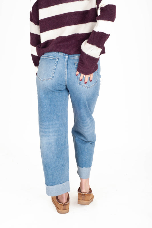 Infinite Barrel Jean