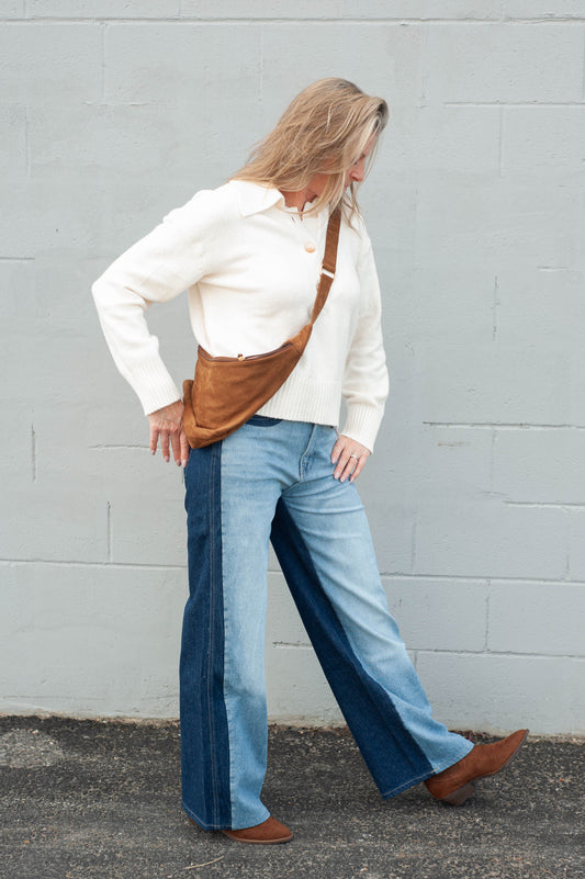 NCE Wide Leg Jean | All Mixed Up