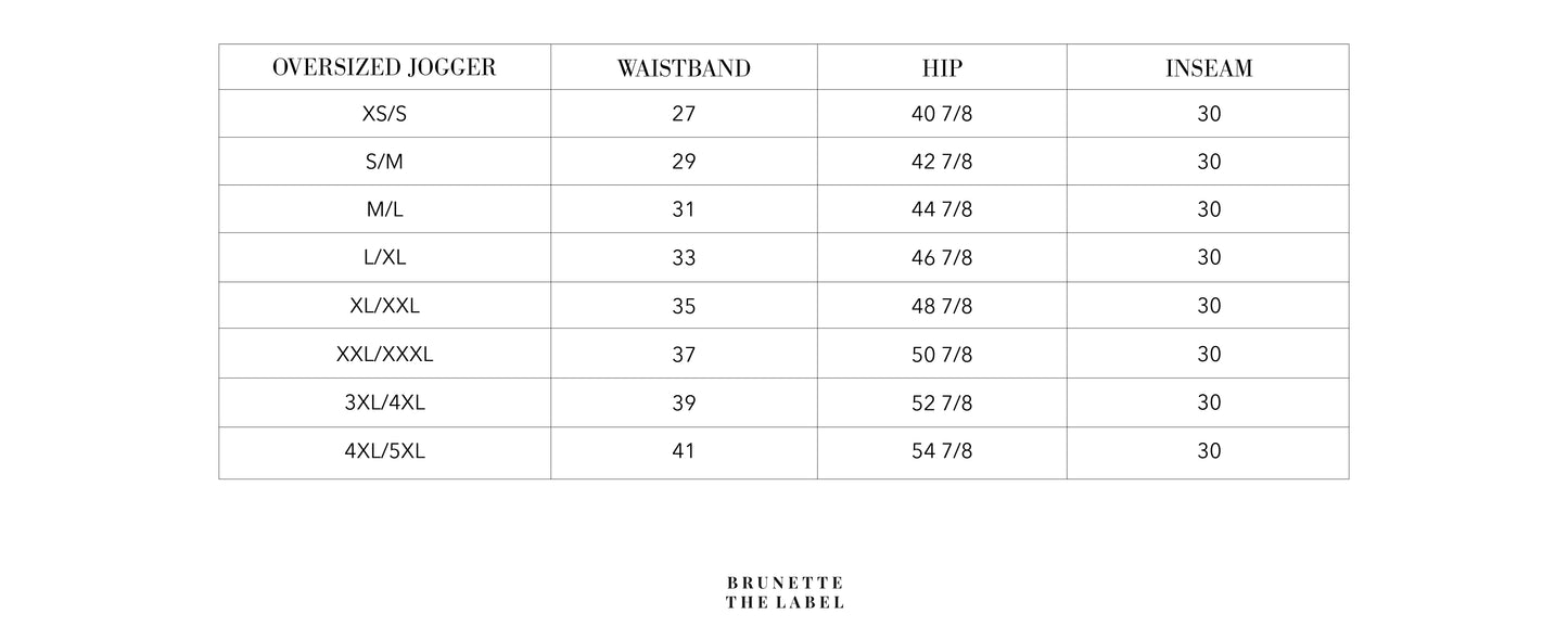 Martini Oversized Jogger