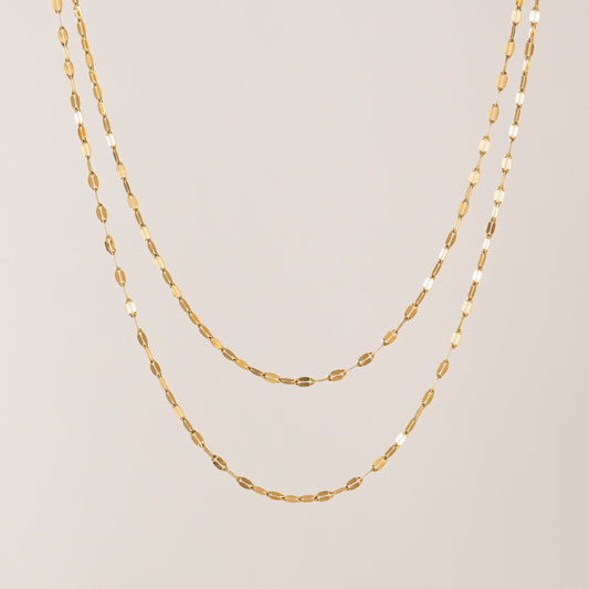 Collier superposé Ray