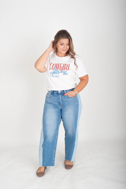 Cowgirl Social Club Graphic Tee