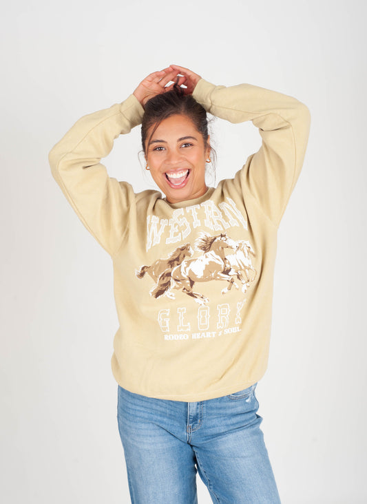 Western Glory Sweatshirt