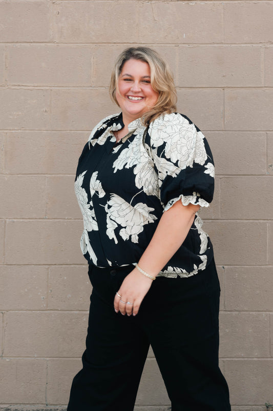 Curvy Emma Blouse