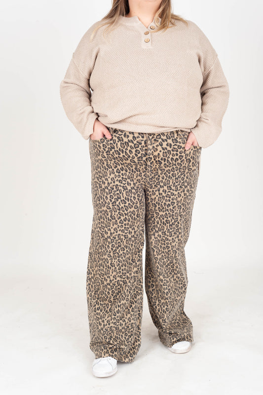 Curvy Beatrice Pants