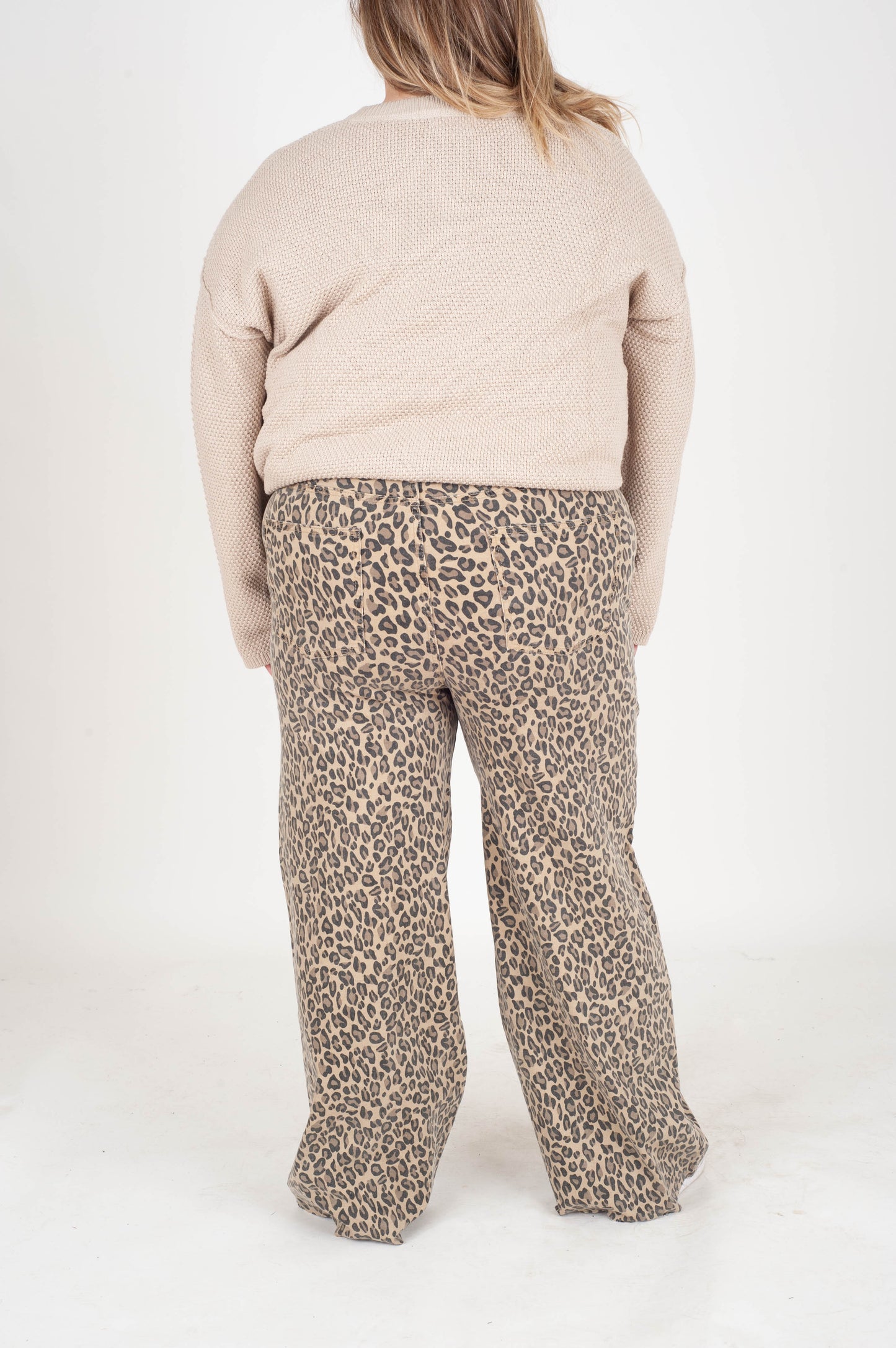 Curvy Beatrice Pants