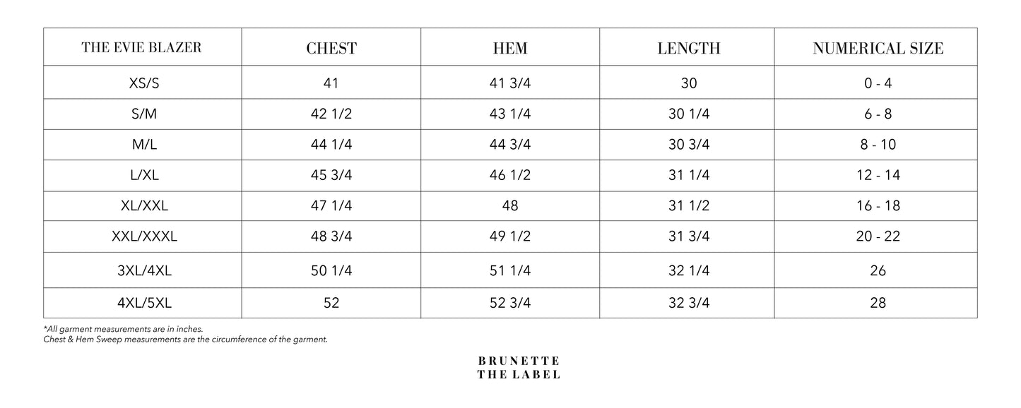 Evie Blazer