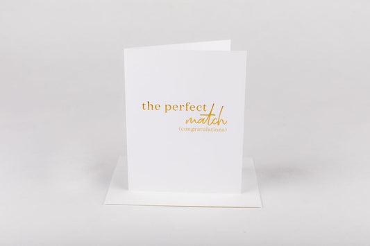 Perfect Match Card