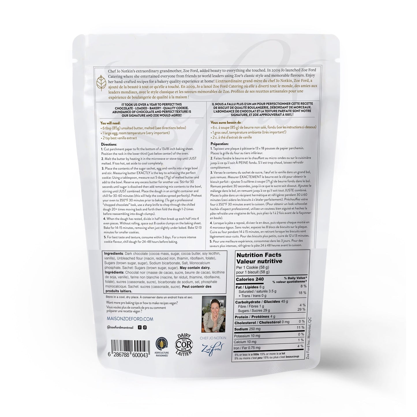 Billionaire Cookie Mix